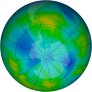 Antarctic Ozone 1992-05-24